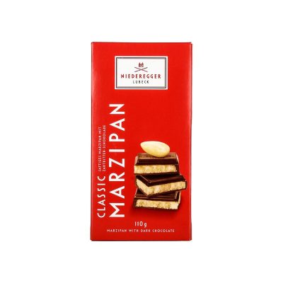 Niederegger marcipános étcsokoládé 110g