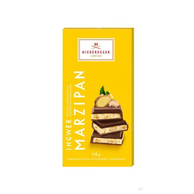 Niederegger gyömbéres marcipán csokoládé 110g