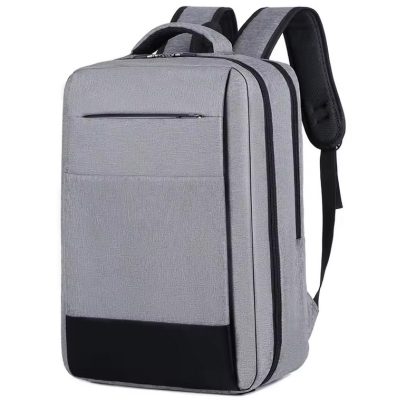 Falcon világos szürke Wizzair 40x30x20 Ryanair 40x30x20 laptoptartós hátizsák