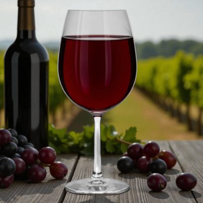 Royal Leerdam Spring 580 ml-es vörösboros pohár, 6 db-os csomag