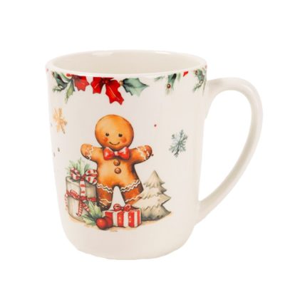 Bögre kerámia mézeskalács baba 500ml