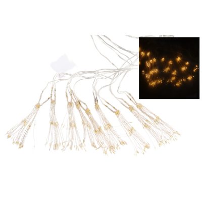 Seprű fényfűzér 540 Led