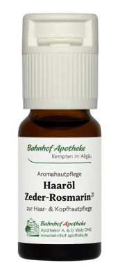 Stadelmann cédrus-rozmaring hajolaj, 10 ml