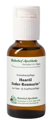 Stadelmann cédrus-rozmaring hajolaj, 30 ml