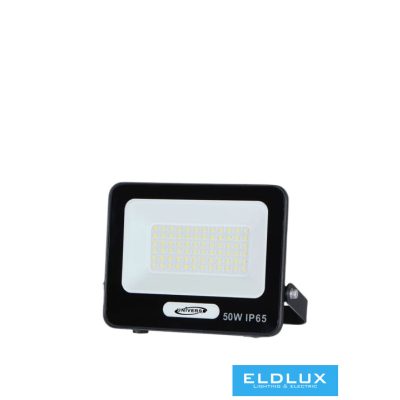UNIVERSO LED reflektor 50w 4500lm 4000K 120° 188x165mm IP65 Fekete