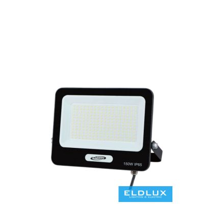 UNIVERSO LED reflektor 150w 13000lm 6500K 120° 279x230mm IP65 Fekete