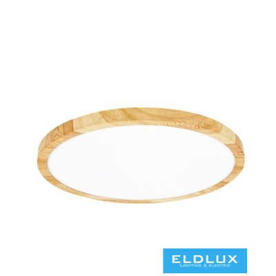 UNIVERSO Mennyezeti lámpa 18W 1700lm CCT.Kap Ra90 120° D230x24mm IP20 Famintás