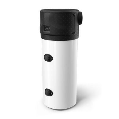 Hőszivattyús bojler Tesy AquaThermica Pro 260 literes melegvíz-tároló – hőcserélő nélkül, energiatakarékos, A+ energiaosztály, csendes működés, R290 hűtőközeggel