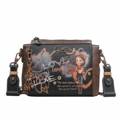 Janet Denese ART GALLERY válltáska