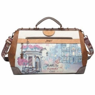 Janet Denese FLOWERY CITY válltáska utazótáska