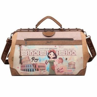 Janet Denese A TOUR OF ROME válltáska utazótáska