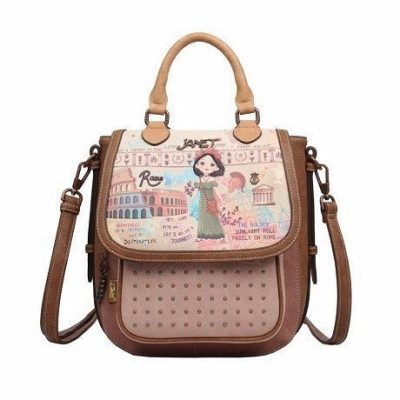 Janet Denese A TOUR OF ROME válltáska kézitáska