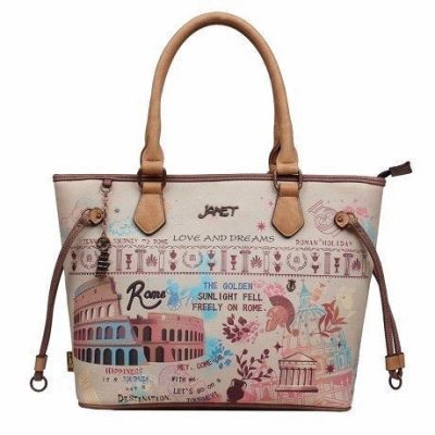 Janet Denese A TOUR OF ROME válltáska kézitáska
