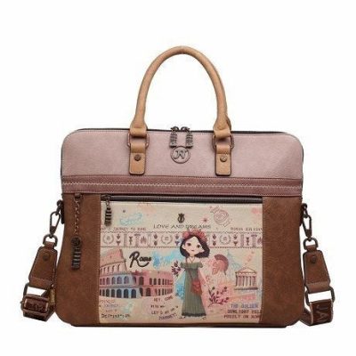 Janet Denese A TOUR OF ROME válltáska laptoptáska