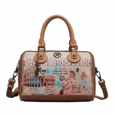 Janet Denese A TOUR OF ROME válltáska kézitáska
