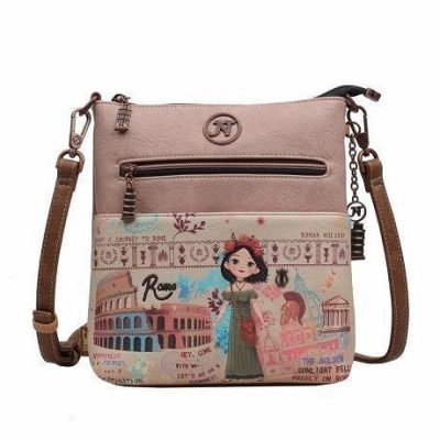 Janet Denese A TOUR OF ROME válltáska