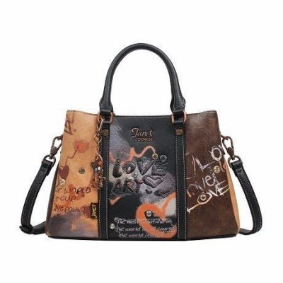 Janet Denese ART GALLERY válltáska kézitáska