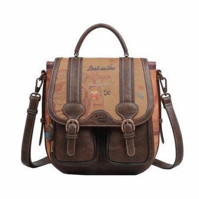 Janet Denese MAYA JOURNEY válltáska kézitáska hátitáska