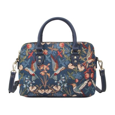 Henney Bear BLUE HUMMINGBIRD válltáska kézitáska