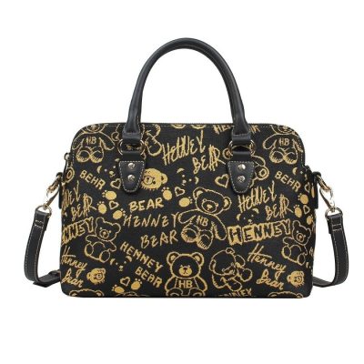 Henney Bear GOLD TIME válltáska kézitáska