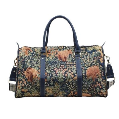 Henney Bear WALKING THE FOREST válltáska utazótáska