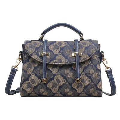 Henney Bear SHADOW BEAR BLUE válltáska kézitáska