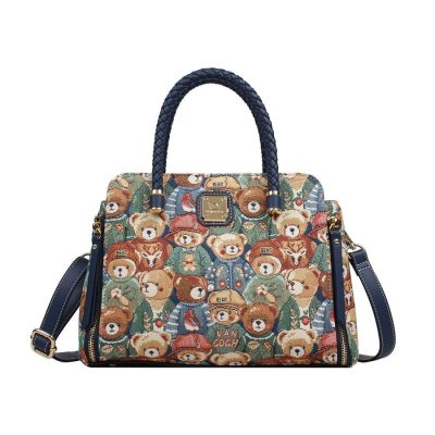 Henney Bear GREEN BEAR válltáska kézitáska