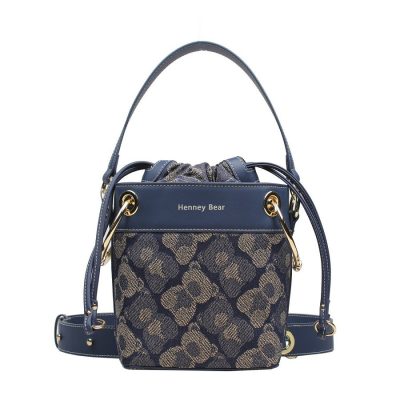 Henney Bear SHADOW BEAR BLUE válltáska kézitáska