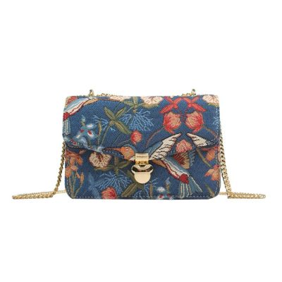 Henney Bear BLUE HUMMINGBIRD válltáska