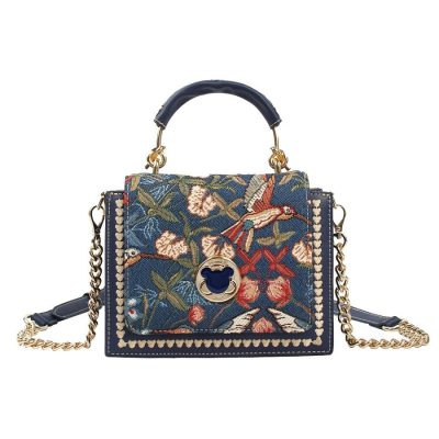 Henney Bear BLUE HUMMINGBIRD válltáska kézitáska