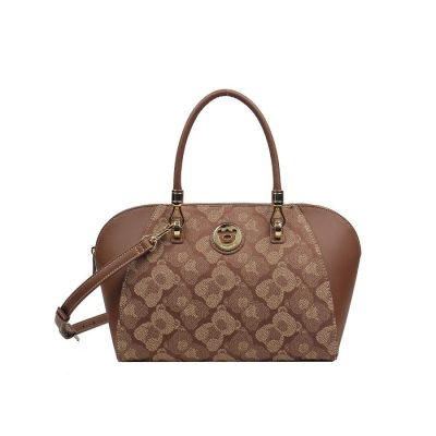 Henney Bear SHADOW BEAR BROWN válltáska kézitáska