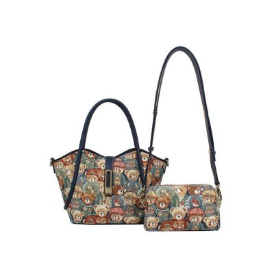 Henney Bear GREEN BEAR válltáska kézitáska