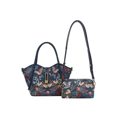 Henney Bear BLUE HUMMINGBIRD válltáska kézitáska