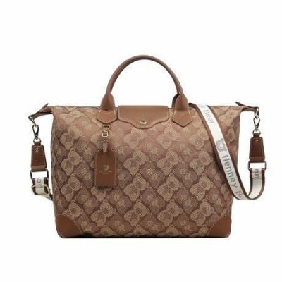 Henney Bear Shadow Bear Brown válltáska kézitáska