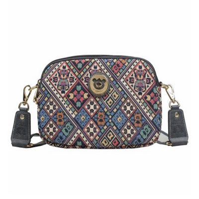 Henney Bear VINTAGE CHECK válltáska