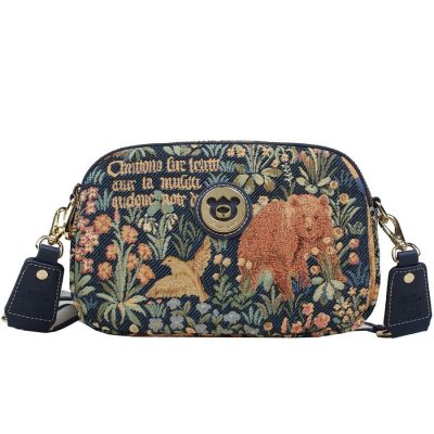 Henney Bear WALKING THE FOREST válltáska