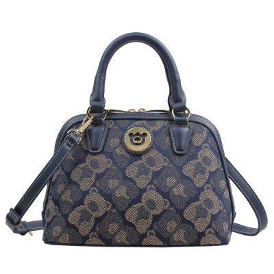 Henney Bear SHADOW BEAR BLUE válltáska kézitáska