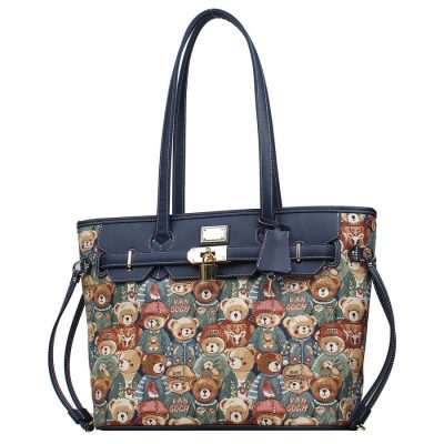 Henney Bear GREEN BEAR válltáska kézitáska