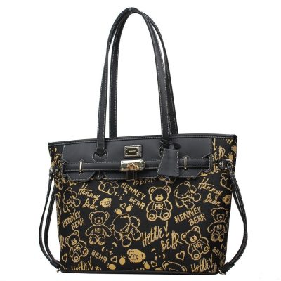 Henney Bear GOLD TIME válltáska kézitáska