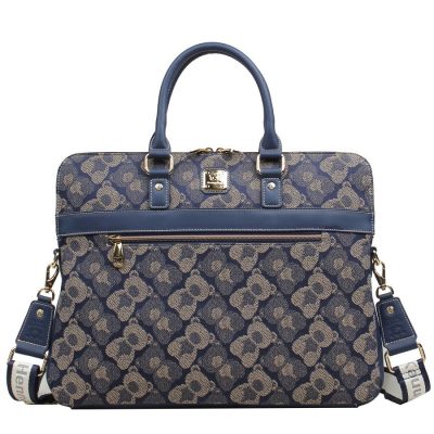 Henney Bear SHADOW BEAR BLUE kézitáska laptoptáska