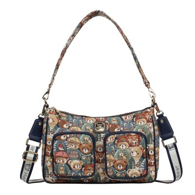 Henney Bear GREEN BEAR válltáska kézitáska