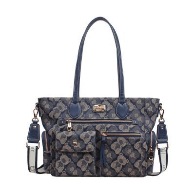 Henney Bear SHADOW BEAR BLUE válltáska kézitáska