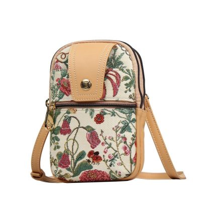 Henney Bear FLORAL SUMMER BEIGE válltáska oldaltáska