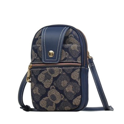 Henney Bear SHADOW BEAR BLUE válltáska oldaltáska