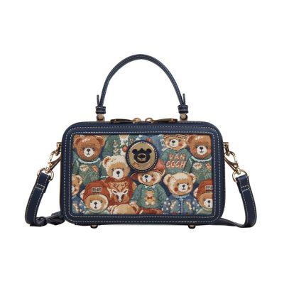 Henney Bear GREEN BEAR válltáska kézitáska