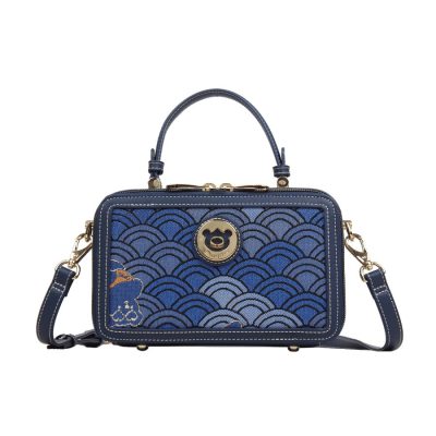 Henney Bear BLUE WAVE válltáska kézitáska