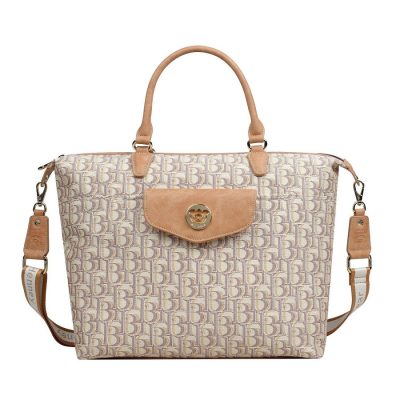 Henney Bear HB MILK TEA válltáska kézitáska