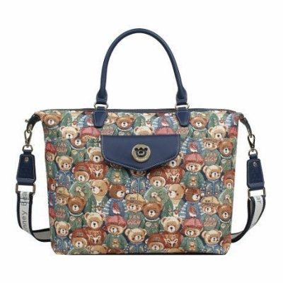 Henney Bear GREEN BEAR válltáska kézitáska