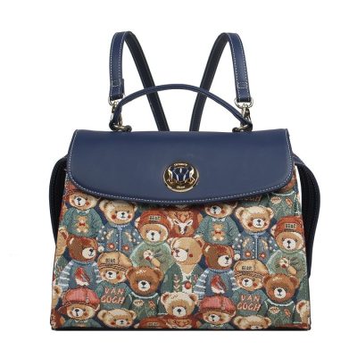 Henney Bear GREEN BEAR válltáska hátitáska