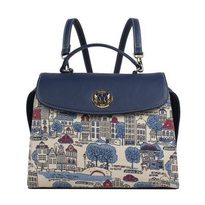 Henney Bear EURO CITY válltáska hátitáska